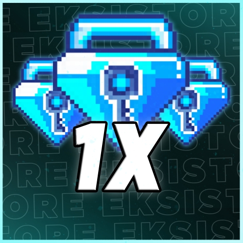  ★ Growtopia 1x Blue Gem Lock  Anında Teslimat ★